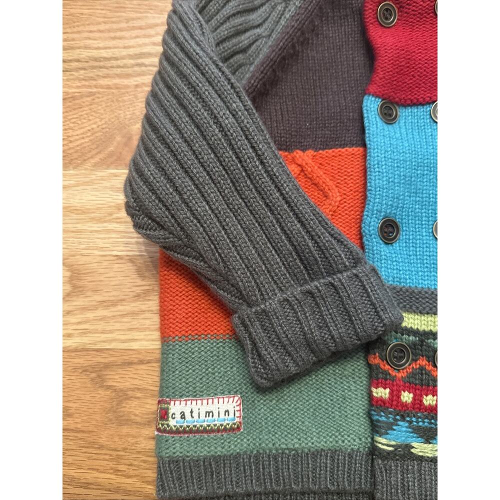 Catimini brand France Cardigan Boys sweater size 2 86 New With Tags - Picture 5 of 7